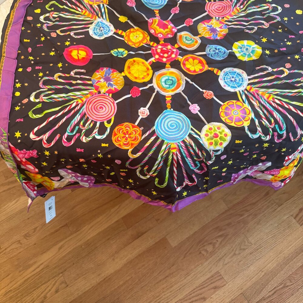 Echo Silk Scarf